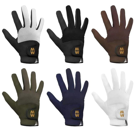 Premium MacWet Micromesh Short Cuff Sport Gloves - Gloves