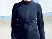 Samshield Ladies Light Bomber Jacket Auriane Black