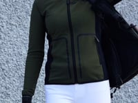 Vestrum Ladies Kume Softshell Jacket Dark Olive