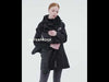 Equiline Ladies Waterproof Jacket Cegnum Black