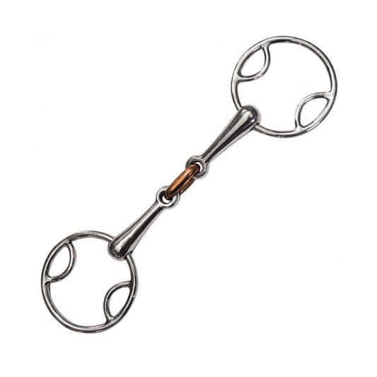 Boomerang Equestrian - Privilege Equitation Bevel Double Jointed Bit