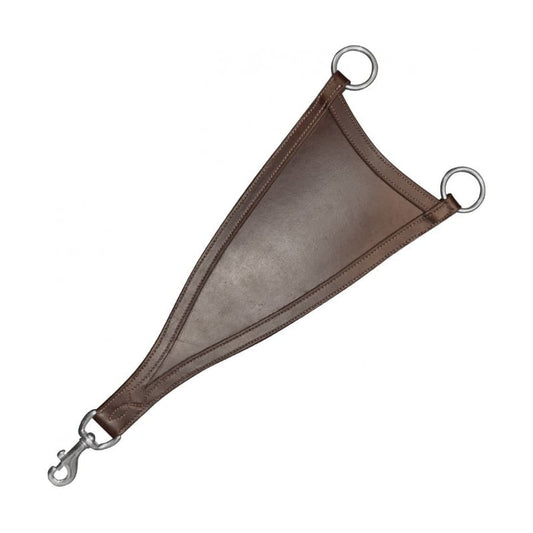 Boomerang Equestrian - Privilege Equitation Canter Detachable Triangle For Bib Martingale Black/Silver