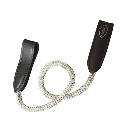 Boomerang Equestrian - Privilege Equitation Crystal Browband