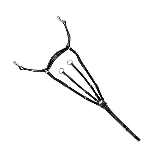 Boomerang Equestrian - Privilege Equitation Denver Breastplate Brown