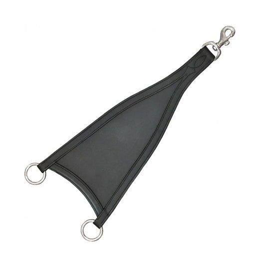 Boomerang Equestrian - Privilege Equitation Detachable Triangle For Bib Martingale Black/Brass