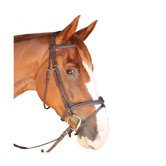 Boomerang Equestrian - Privilege Equitation Dinard Bridle Black