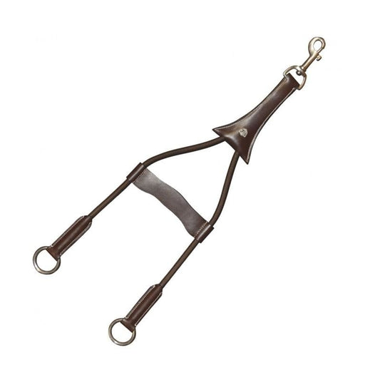 Boomerang Equestrian - Privilege Equitation Elastic Martingale Attachment Havana
