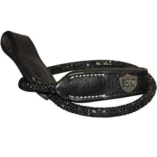 Boomerang Equestrian - Privilege Equitation Flags & Cup Sparkle Browband Brown/Black