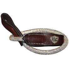  Flags&Cup Sparkle Browband Brown/Rainbow - Browband