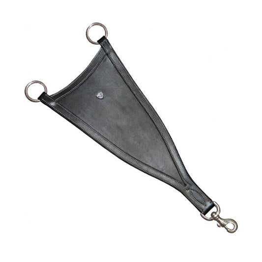 Boomerang Equestrian - Privilege Equitation Flags & Cups Attachment For Bib Martingale Brown