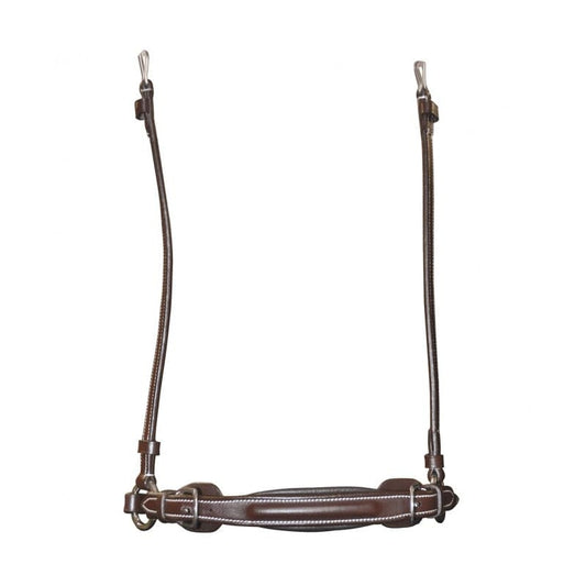 Boomerang Equestrian - Privilege Equitation Flags & Cups Drop Noseband