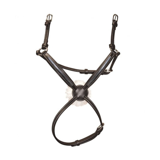 Boomerang Equestrian - Privilege Equitation Flags & Cups Figure 8 Grackle Noseband