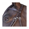 Privilege Equitation Flat & Padded Bridle Brown - PONY - Bridle