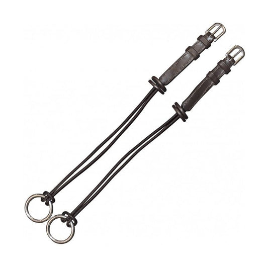 Boomerang Equestrian - Privilege Equitation Gag Straps Brown