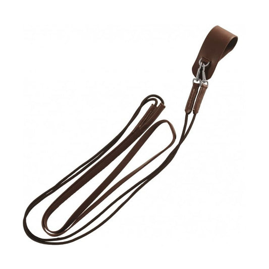 Boomerang Equestrian - Privilege Equitation Leather Rope Draw Reins
