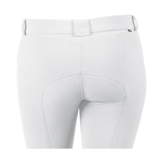 Boomerang Equestrian - Privilege Equitation Millau Children's Breeches White