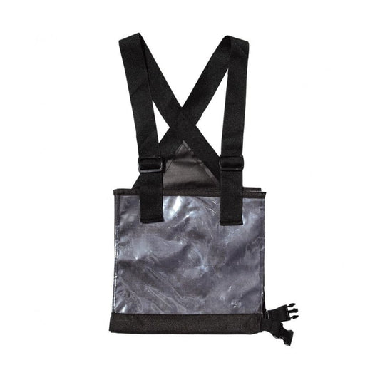 Boomerang Equestrian - Privilege Equitation Number Bib Black