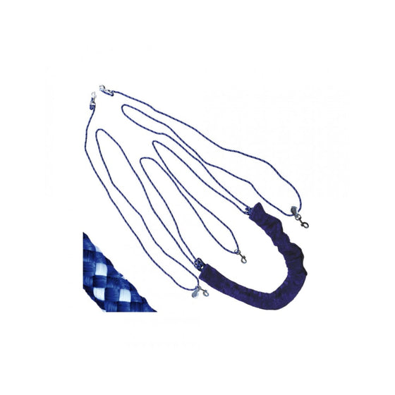 Privilege Equitation Rope Lunging Aid - FULL / BLUE - LUNGING AID