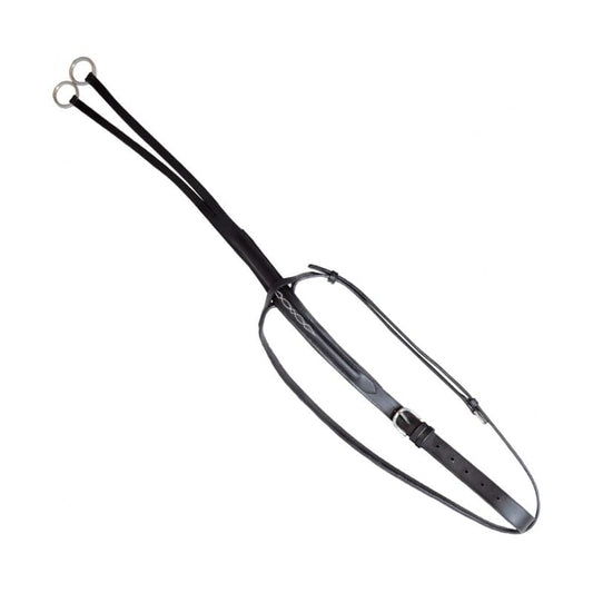 Boomerang Equestrian - Privilege Equitation Royan Running Martingale Black