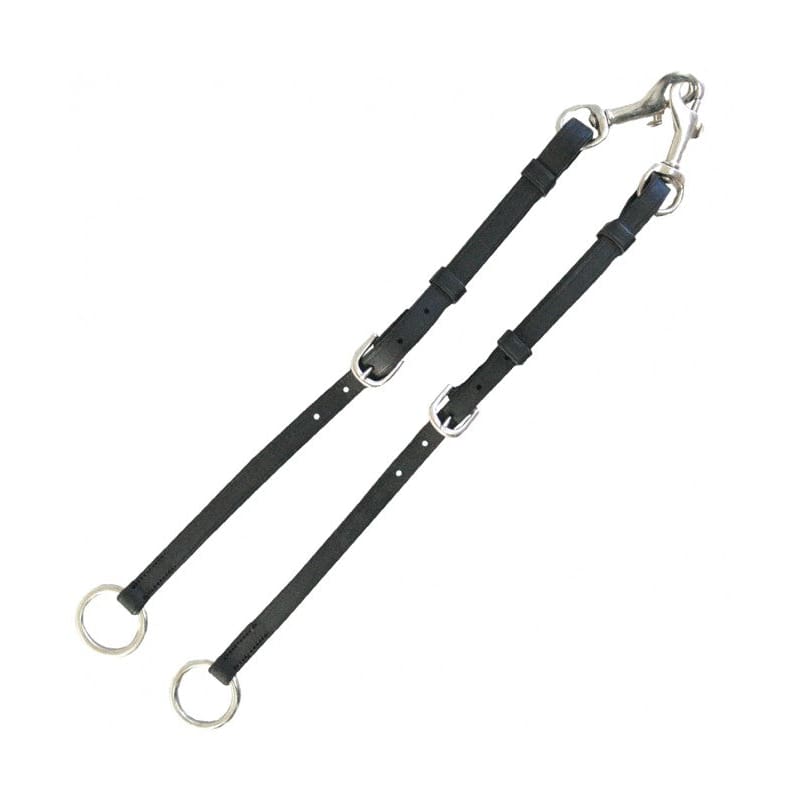 Boomerang Equestrian - Privilege Equitation Running Martingale Attachment Brown