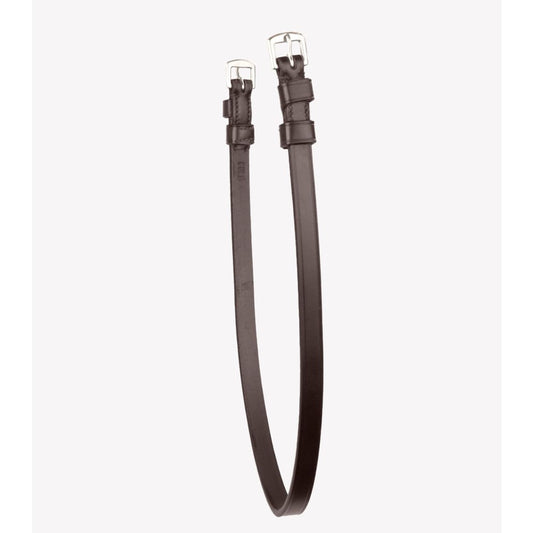 Boomerang Equestrian - Privilege Equitation Throatlash Brown