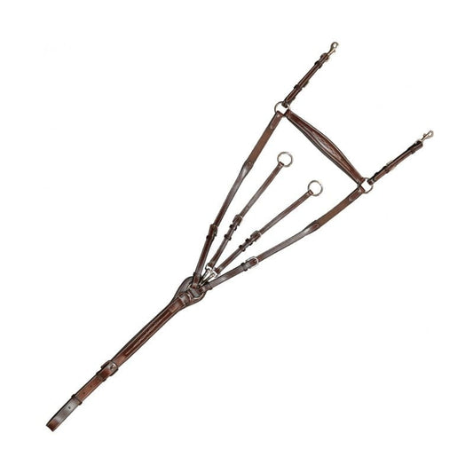 Boomerang Equestrian - Privilege Flags & Cups Wellington Breastplate Black