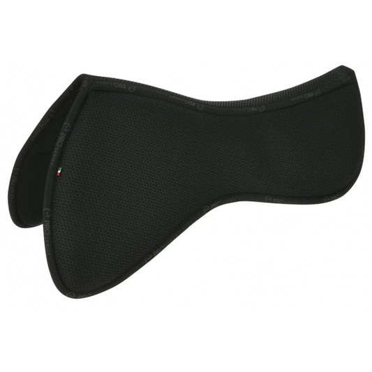 Boomerang Equestrian - Pro Series Honeycomb Memory Foam Half Pad Black