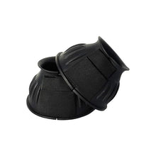  Pro Tack Velcro Over Reach Boots Black - M - Over Reach Boot