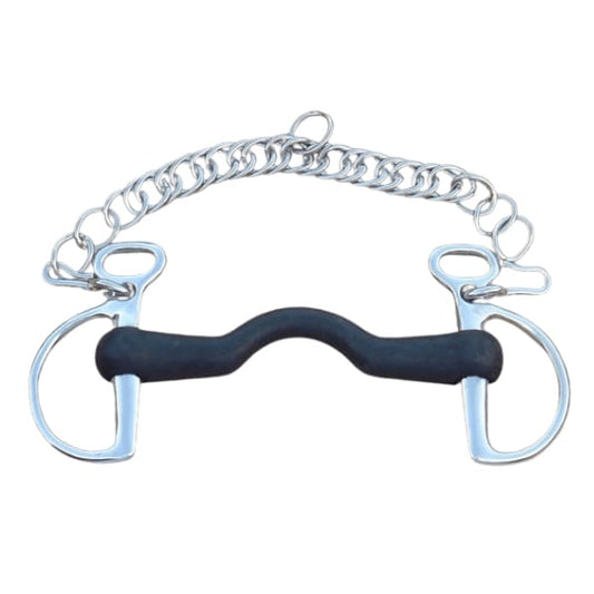 Boomerang Equestrian - Protack Kimblewick Rubber Covered