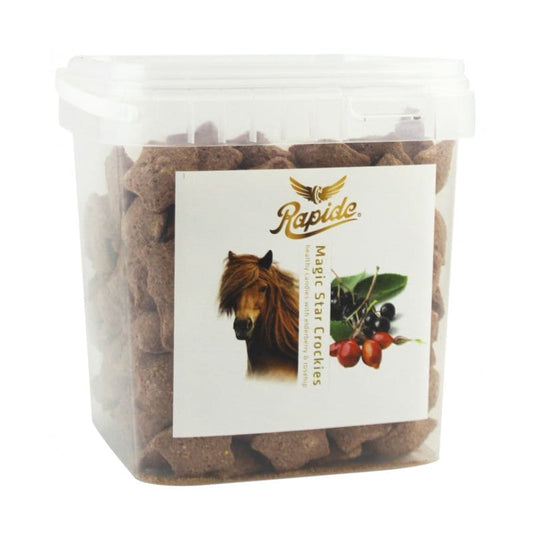 Boomerang Equestrian - Rapide Magic Star Cookies Elderberry & Rosehip 2L