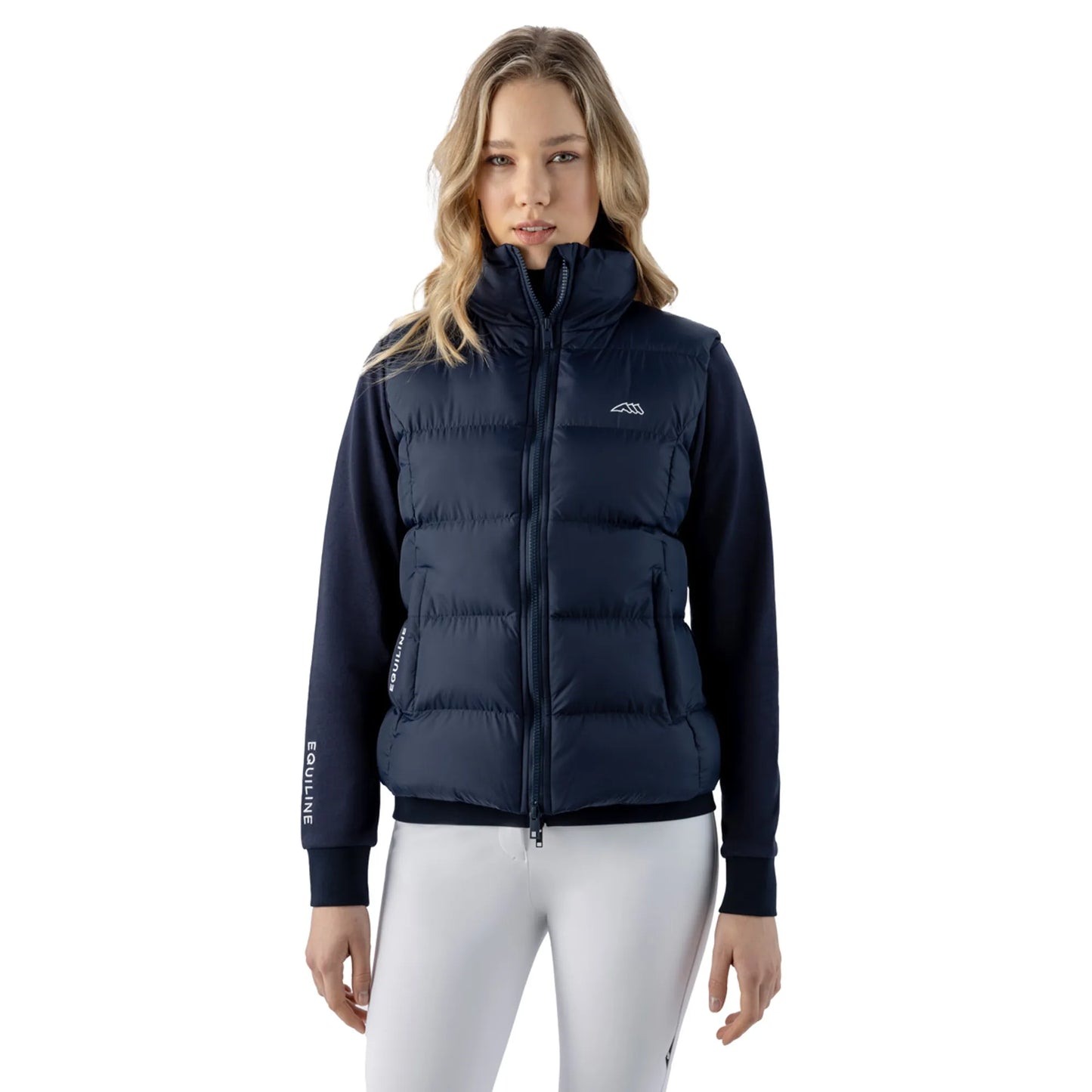 Equiline Ladies Gilet Eqvartek Navy