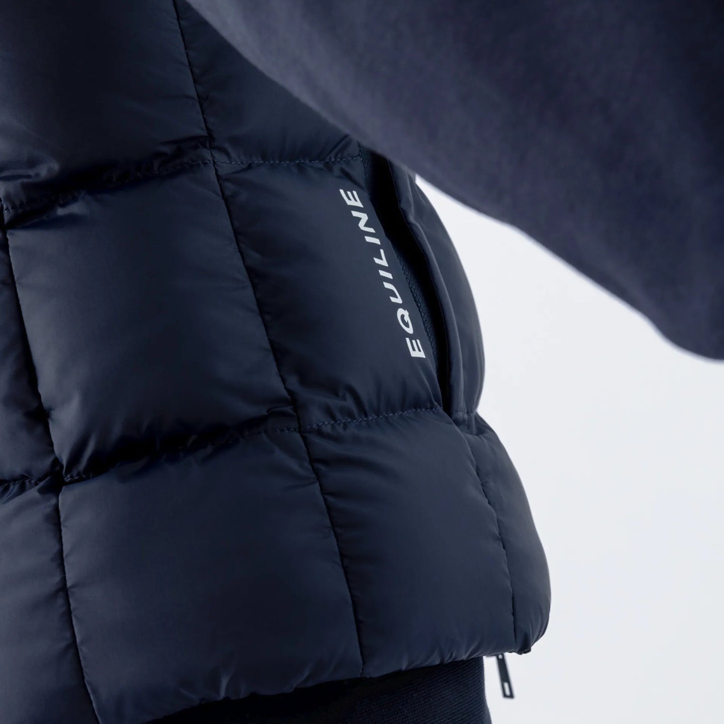 Equiline Ladies Gilet Eqvartek Navy