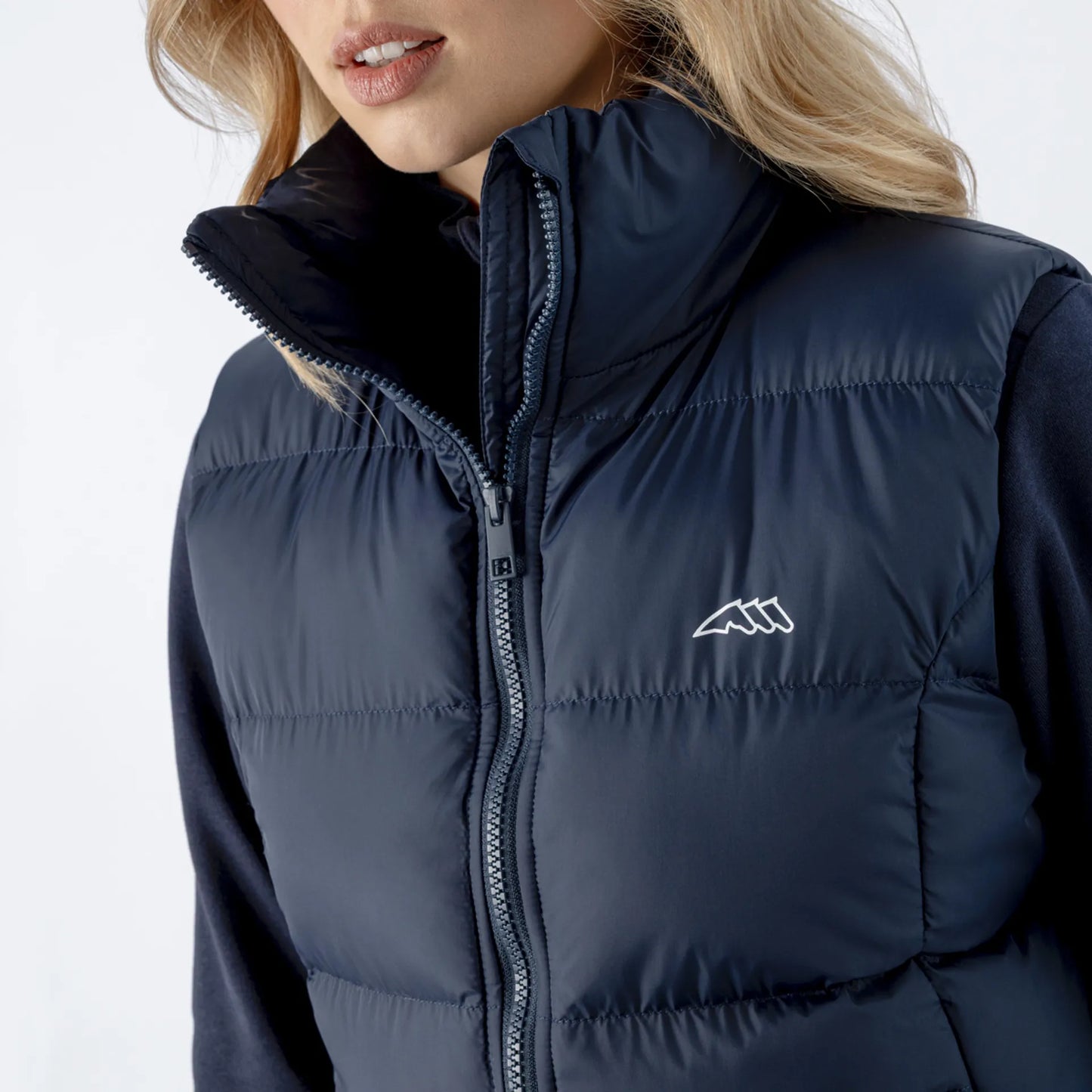 Equiline Ladies Gilet Eqvartek Navy