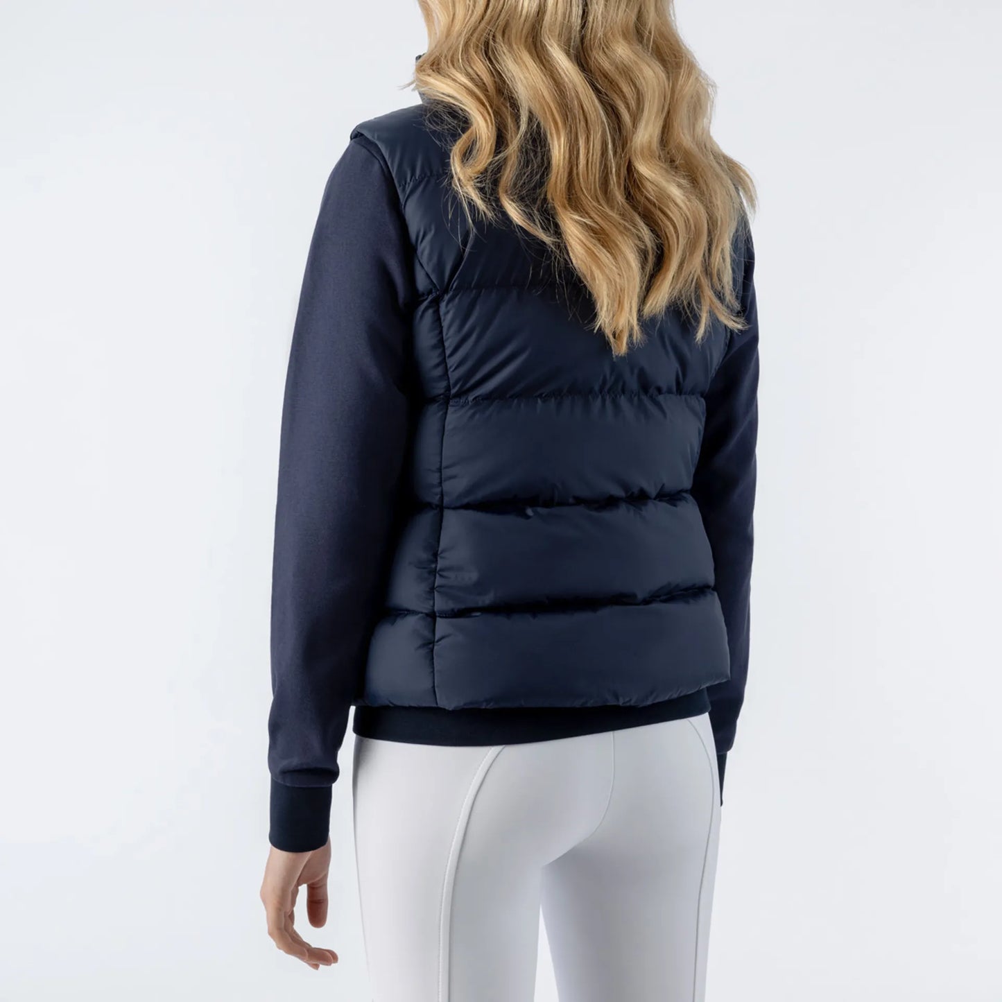 Equiline Ladies Gilet Eqvartek Navy