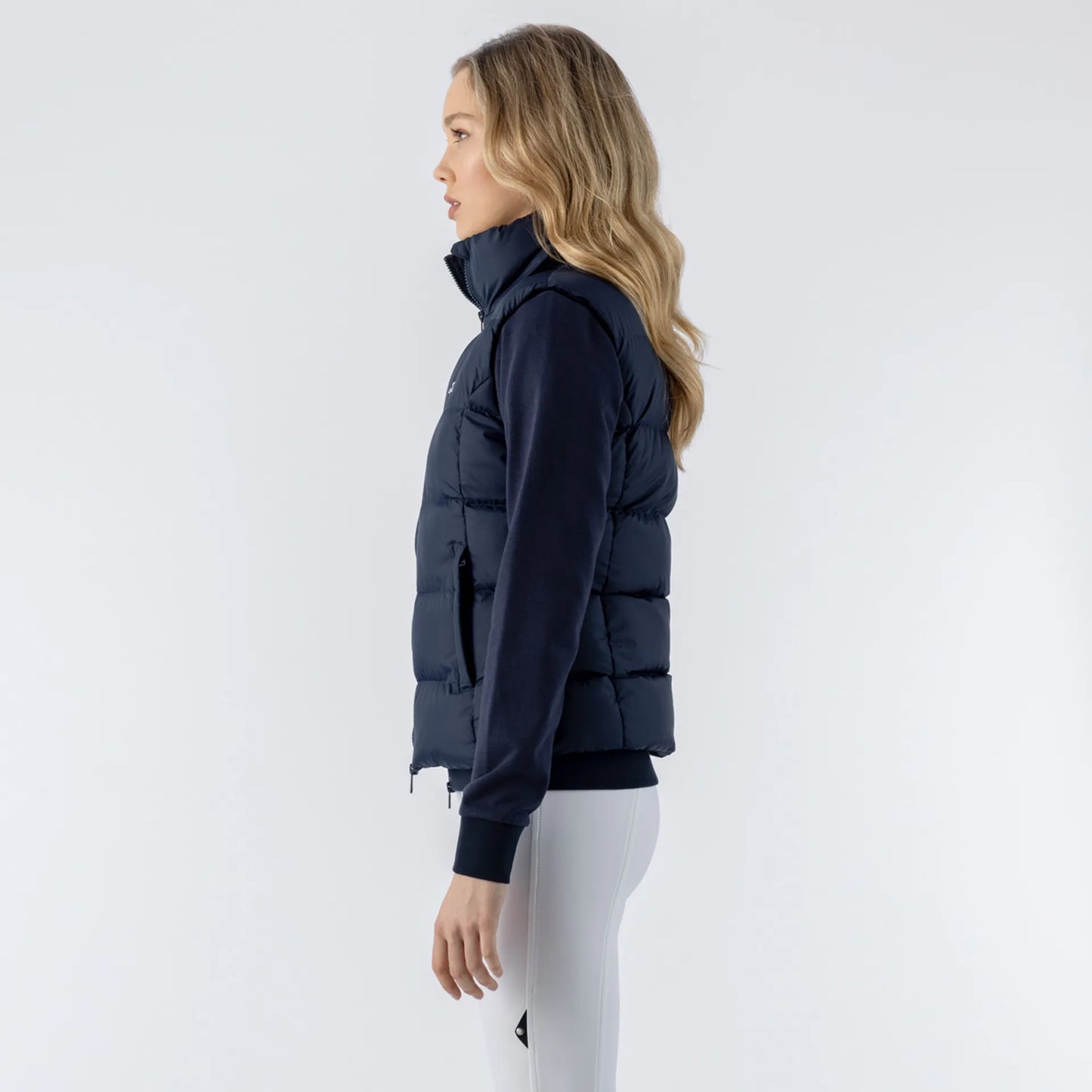 Equiline Ladies Gilet Eqvartek Navy