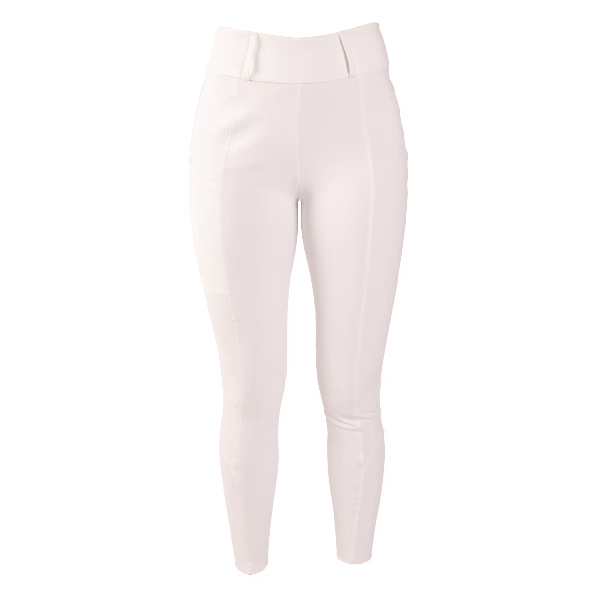 White pants on a transparent background