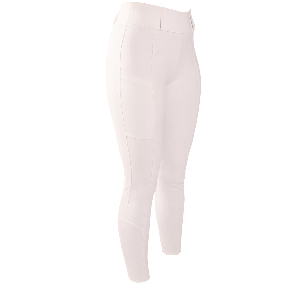 White pants on a transparent background