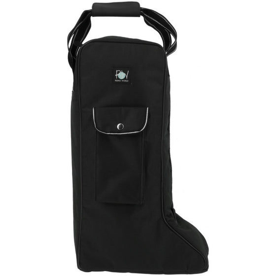 Riding World Boot Bag Black