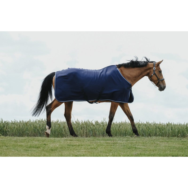 Boomerang Equestrian - Riding World Drying Sheet Navy