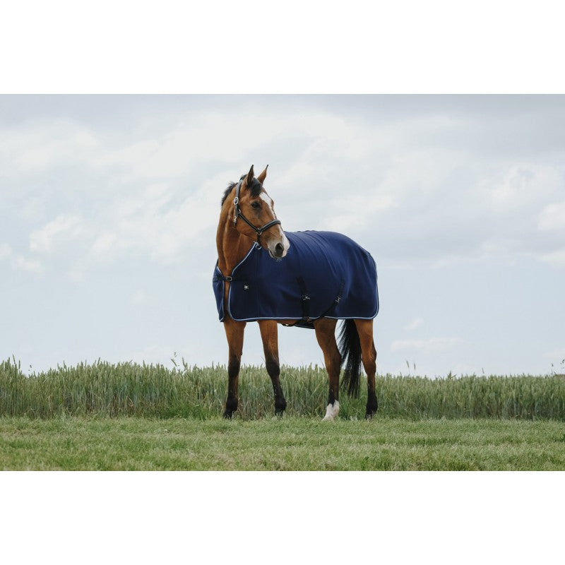 Boomerang Equestrian - Riding World Drying Sheet Navy