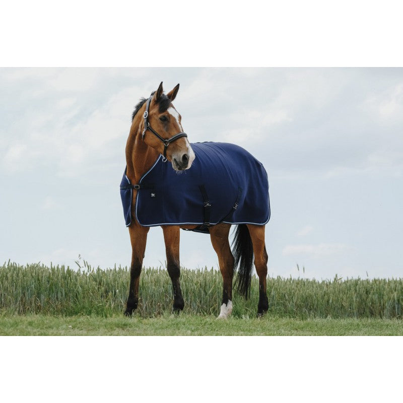 Boomerang Equestrian - Riding World Drying Sheet Navy