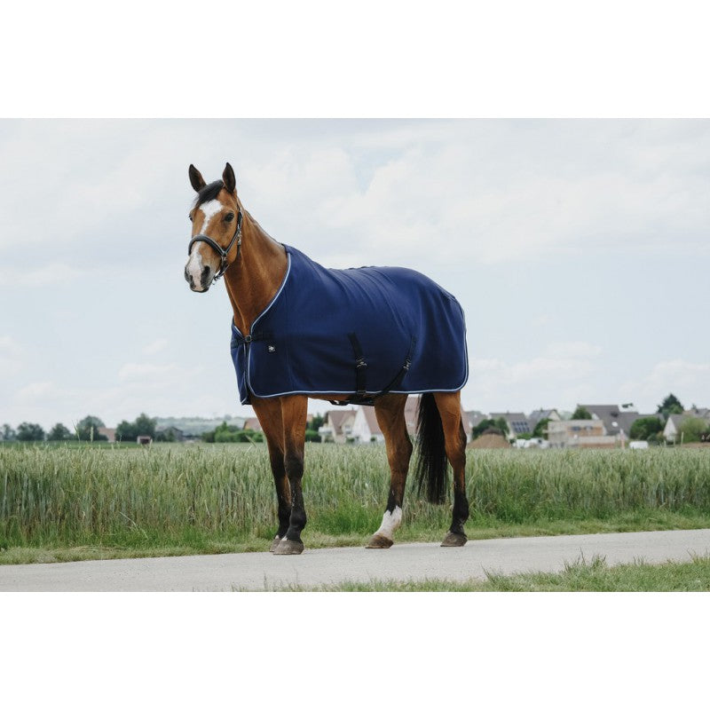 Boomerang Equestrian - Riding World Drying Sheet Navy