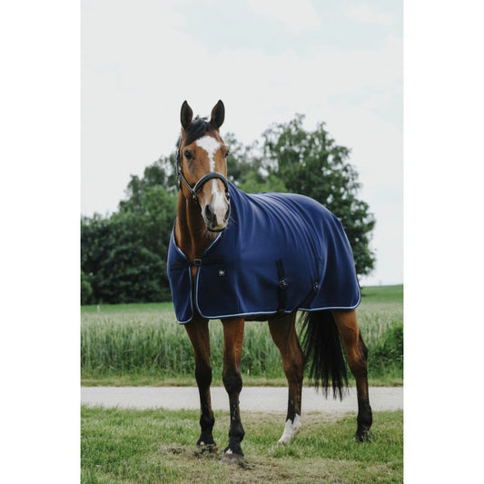 Boomerang Equestrian - Riding World Drying Sheet Navy