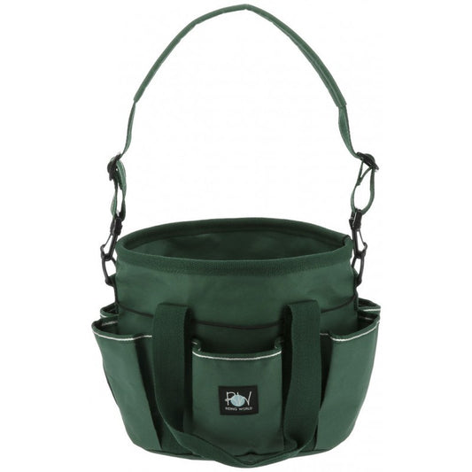 Boomerang Equestrian - Riding World Grooming Bag Dark Green