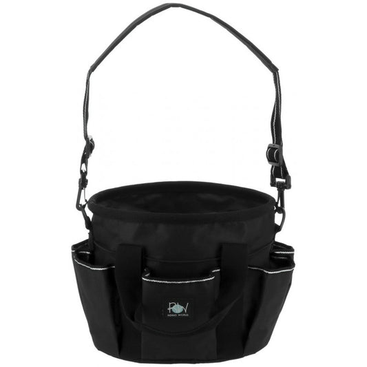Boomerang Equestrian - Riding World Grooming Bag Black