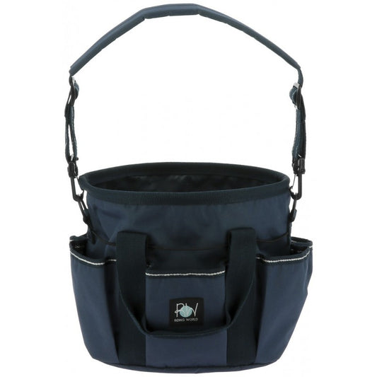 Boomerang Equestrian - Riding World Grooming Bag Navy