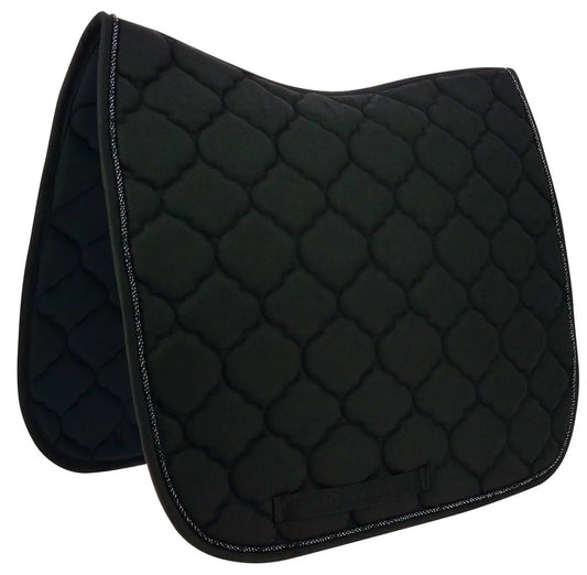 Boomerang Equestrian - Riding World Rope Saddle Pad Black