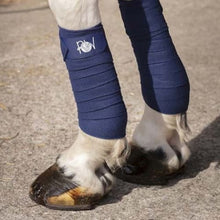  Riding World Stable Bandages Navy