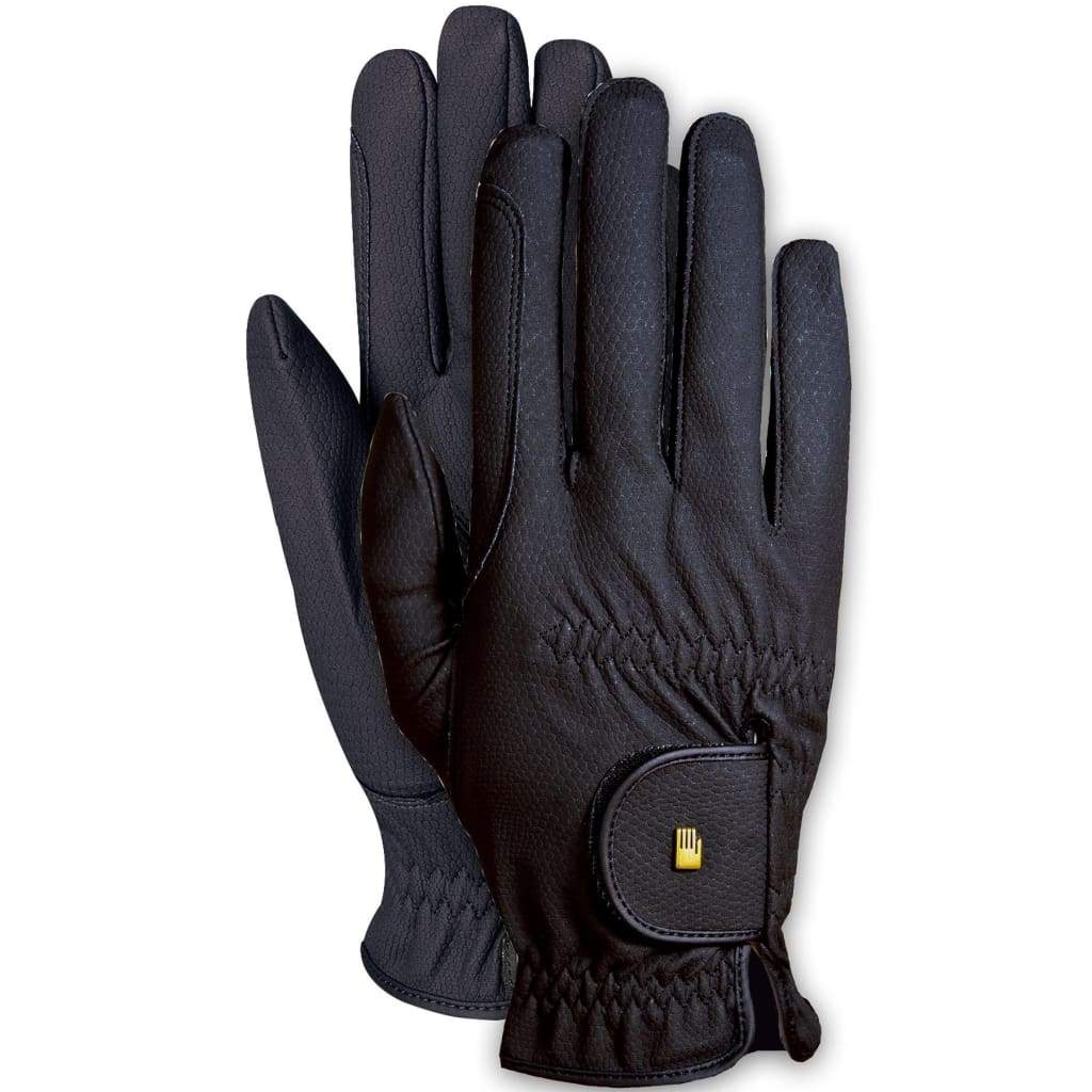 Boomerang Equestrian - Roeckl Roeck-Grip Adult Unisex Gloves Black