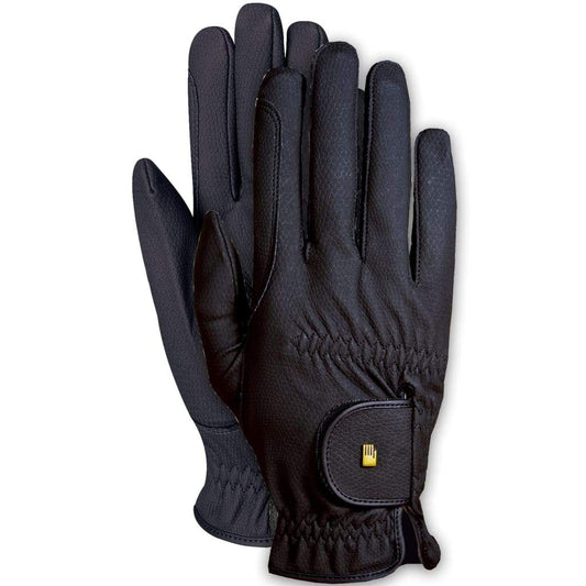 Boomerang Equestrian - Roeckl Roeck-Grip Adult Unisex Gloves Black